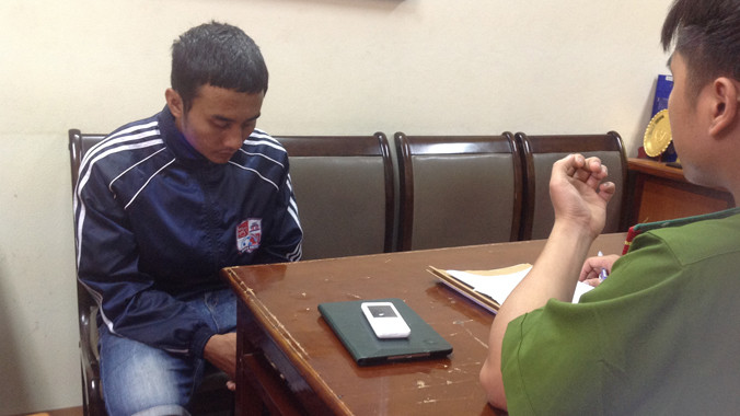 Phạm Hữu Phát đã bị bắt khẩn cấp 