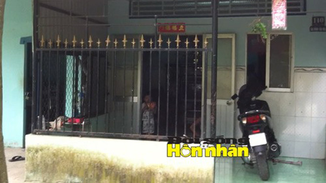 Ngôi nhà chị Phương cất lại nhờ tiền trúng số.