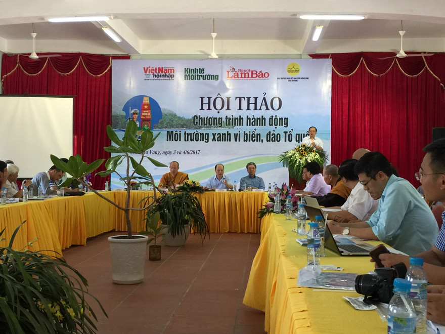 Quang cảnh hội thảo.