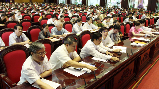 Luật tổ chức QH sẽ sửa đổi theo hướng ĐBQH không được tín nhiệm có thể từ chức. Ảnh: Hồng Vĩnh