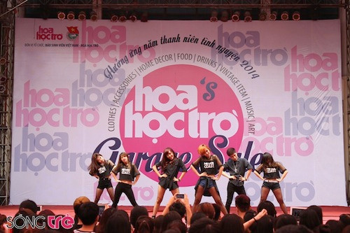 Giới trẻ háo hức chờ đợi Hoa Học Trò’s Garage Sale 3 