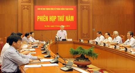 Kiểm tra công tác phòng chống tham nhũng tại 7 cơ quan Trung ương