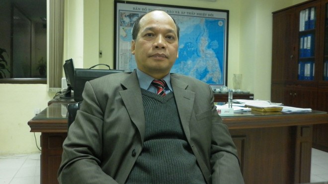 Thứ trưởng Bộ NN&PTNT Vũ Văn Tám