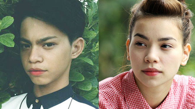 Chàng trai giống Hồ Ngọc Hà là ai?