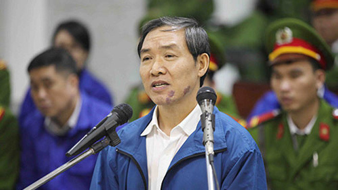  Phiên xử đại án tham nhũng Dương Chí Dũng. Ảnh: Hồng Vĩnh