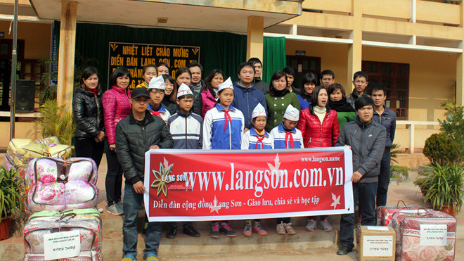 Hơi ấm cho trẻ vùng cao