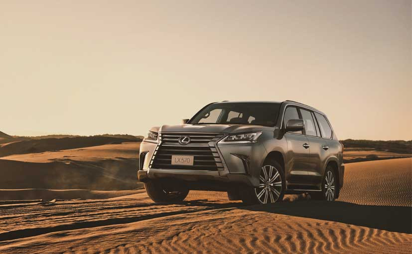 Lexus LX 570 bán chính thức tại Ấn Độ