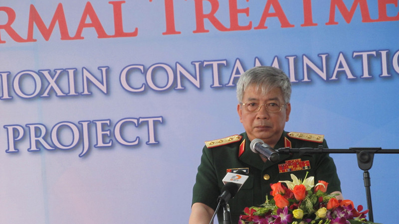 Thượng tướng Nguyễn Chí Vịnh – Thứ trưởng Bộ Quốc phòng cho rằng, công trình này có ý nghĩa rất đặc biệt, đó là bên cạnh nỗ lực của Việt Nam là sự giúp đỡ tận tình của Hoa Kỳ