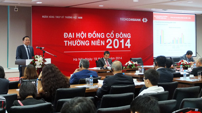 Techcombank hướng tới mục tiêu phát triển an toàn, bền vững