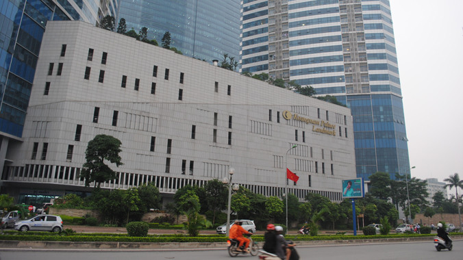 Căn hộ Keangnam thuộc dự án có ngôi nhà cao nhất Việt Nam