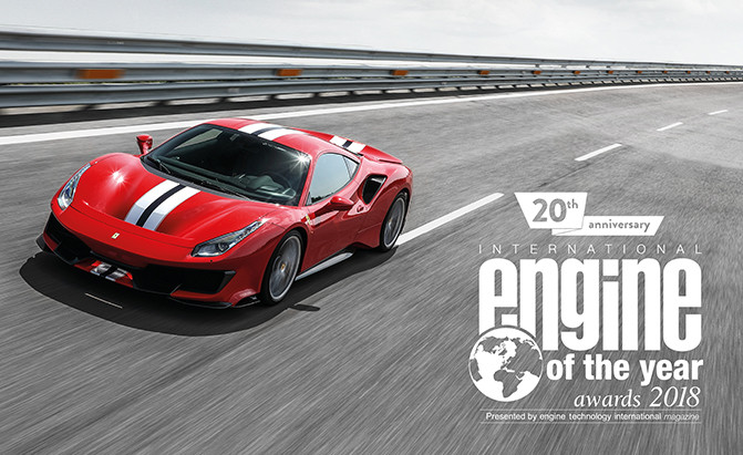 Ferrari đoạt giải thưởng Động Cơ của Năm 2018