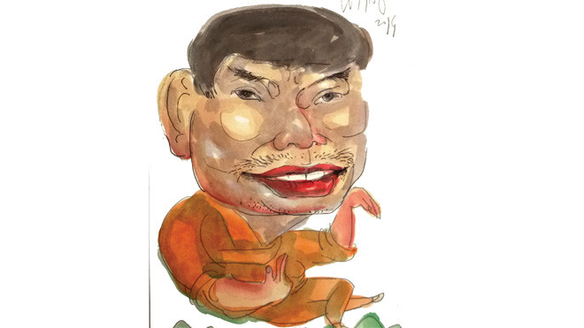 Tranh của: Nguyễn Xuân Hoàng