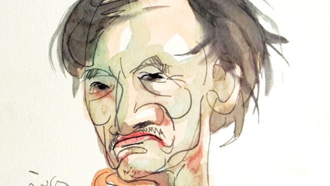 Tranh của: Nguyễn Xuân Hoàng