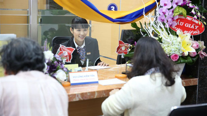 LienVietPostBank cho khách hàng quyền được chọn hình thức trả lãi phù hợp với thu nhập