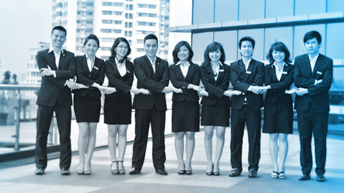 Ngân hàng xác định bỏ công sức đào tạo nhân sự bài bản