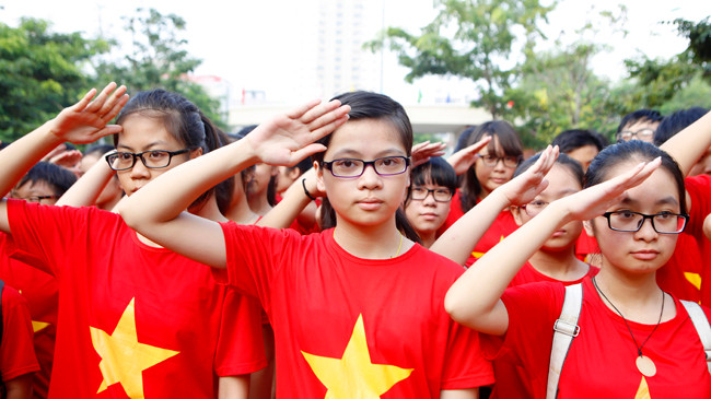 Giới trẻ hôm nay giàu ý chí và nhiệt huyết. Ảnh: Như Ý