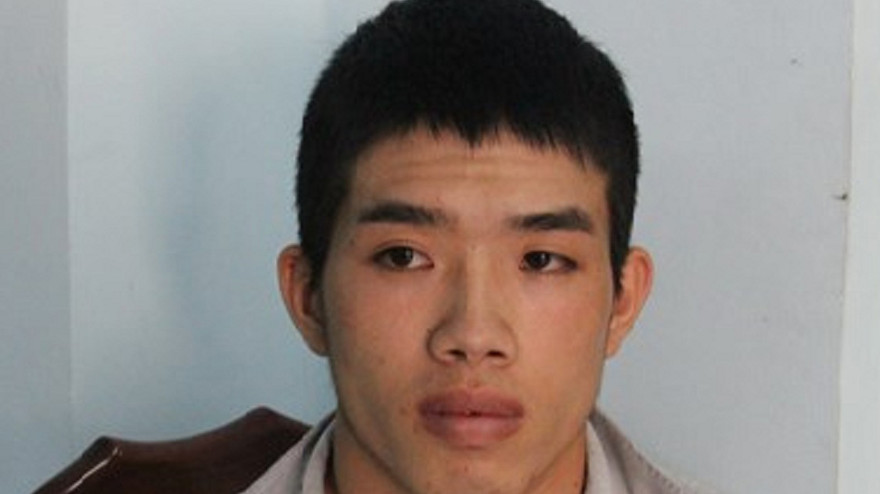 Phạm Văn Đầy tại cơ quan công an