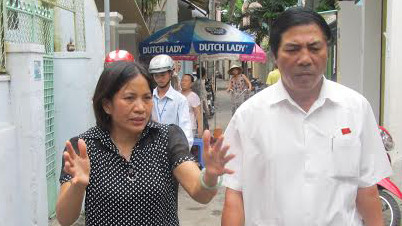 Ông Nguyễn Bá Thanh một lần xuống cơ sở