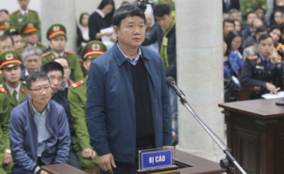 Ông Đinh La Thăng đối diện mức án 14-15 năm tù giam.