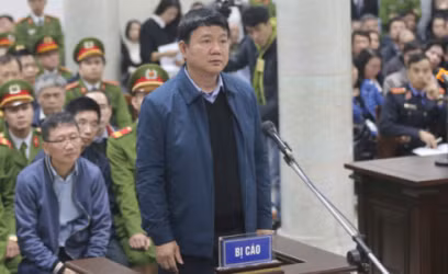 Ông Đinh La Thăng đối diện mức án 14-15 năm tù giam.