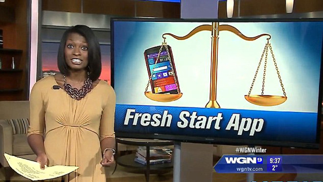 Đài truyền hình đưa nhầm địa chỉ trang web sex