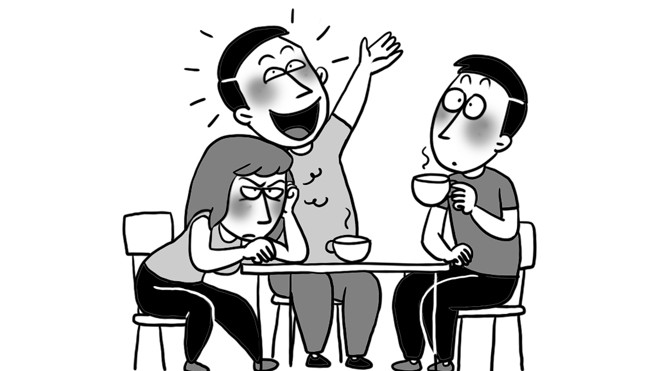 Khi bạn trai mắc bệnh "nói đi nói lại"