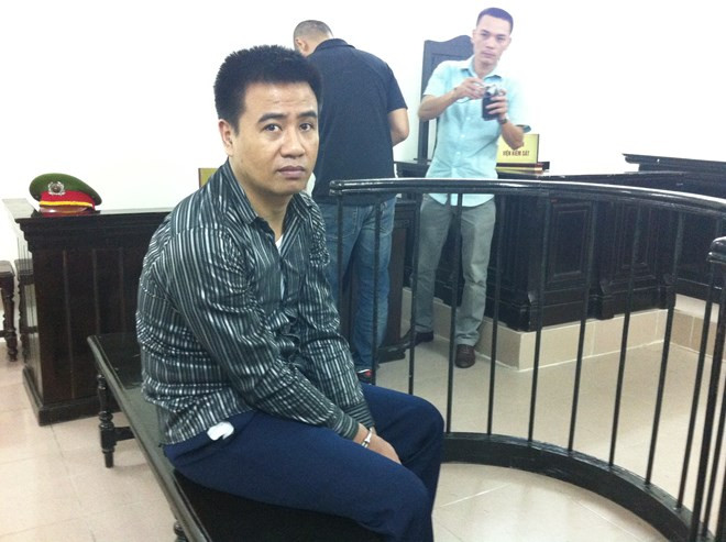 Nguyễn Mạnh Đồng tại toà