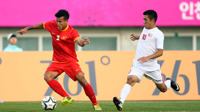 Sau khi giành ngôi nhất bảng, Olympic Việt Nam đã sẵn sàng vượt qua Olympic UAE trong trận đấu chiều nay. Ảnh: VSI