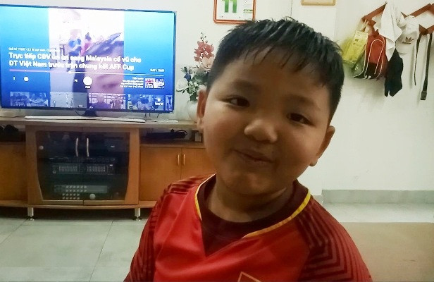 Bé Nguyễn Anh Quý