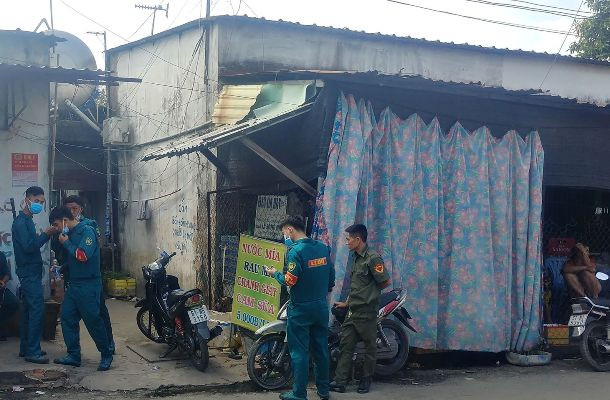 Hiện trường vụ việc