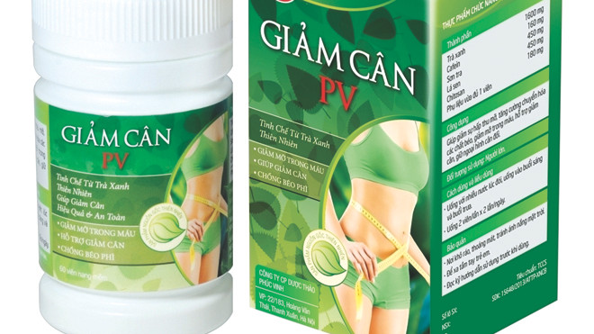 Giải pháp giảm cân an toàn với GIẢM CÂN PV