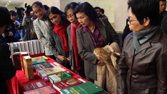 Ngày Sách VN được kỳ vọng kích thích văn hóa đọc. Ảnh: Toan Toan