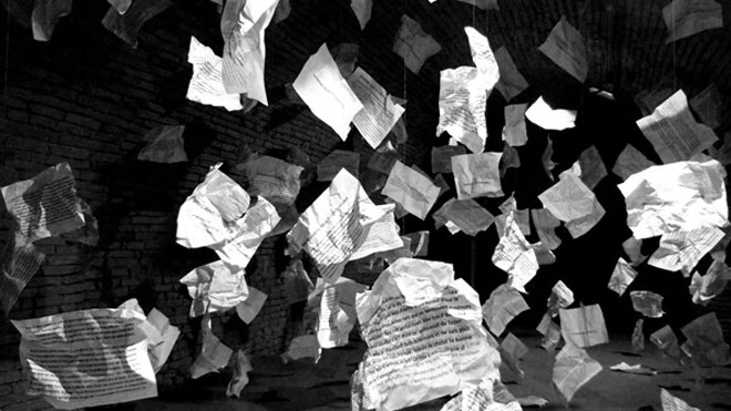 Trần Trọng Vũ trò chuyện trong không gian thị giác