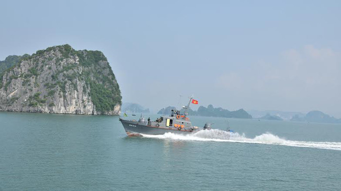 Trên đường tuần tra 