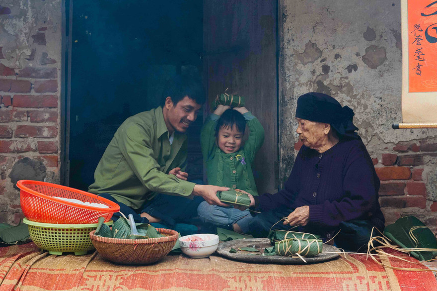 Bộ ảnh “Ba và giấc mơ còn dang dở” của tác giả Nguyễn Khắc Hiển khiến người xem không khỏi cảm động.