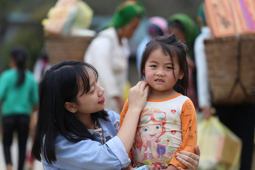 Lê Huyền Trang, sinh viên năm hai trường Đại học Văn hóa Hà Nội