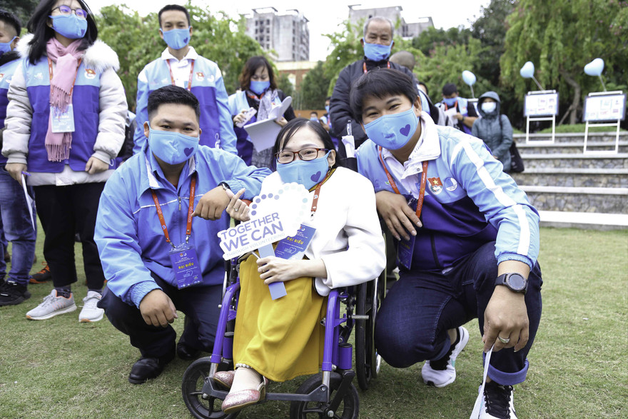 Chị Nguyễn Thị Ngọc Tâm người sáng lập lớp học “Lớp học Ngọc Tâm Thủy Tinh” và quỹ học bổng Ngọc Tâm Thủy Tinh.