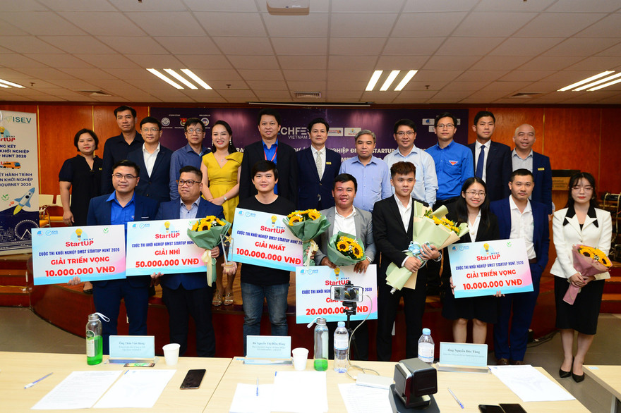 Các dự án đạt giải cuộc thi “Dự án khởi nghiệp đổi mới sang tạo Startup Hunt 2020 với chủ đề “Chuyển đổi số nông nghiệp”