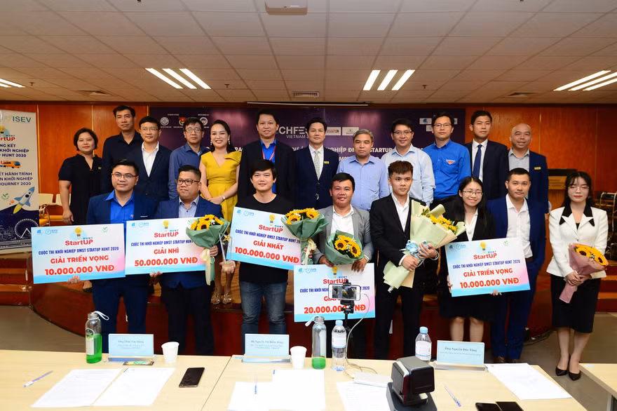 Các dự án đạt giải cuộc thi “Dự án khởi nghiệp đổi mới sang tạo Startup Hunt 2020 với chủ đề “Chuyển đổi số nông nghiệp”