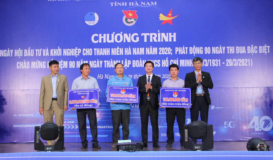 Các dự án khởi nghiệp được hỗ trợ về vốn tại ngày hội đầu tư khởi nghiệp cho thanh niên Hà Nam năm 2020