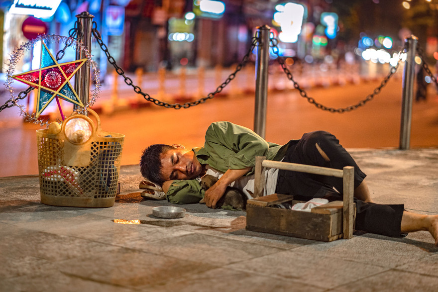 “Trung thu nhất định ba sẽ về” - bộ ảnh của nhiếp ảnh gia Nguyễn Khắc Hiển