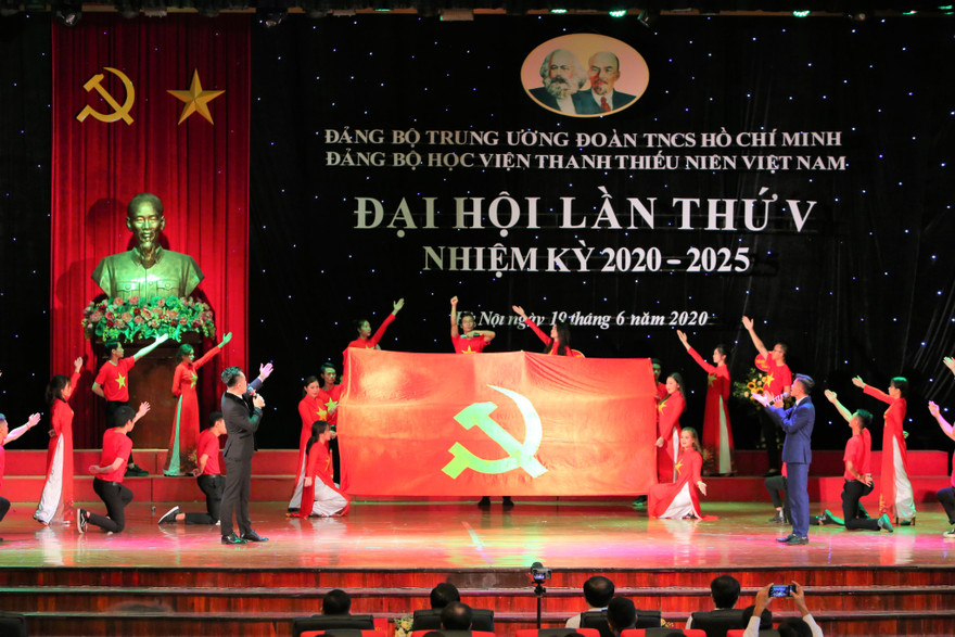 Đại hội Đảng bộ Học viện Thanh thiếu niên Việt Nam nhiệm kỳ 2020 - 2025