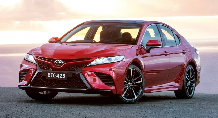 Toyota Camry dành cho thị trường Úc