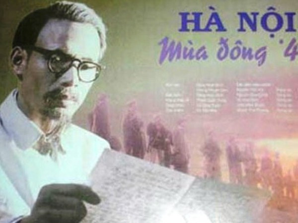 Nghệ sỹ Tiến Hợi vào vai Chủ tịch Hồ Chí Minh. Ảnh: Hãng phim truyện Việt Nam