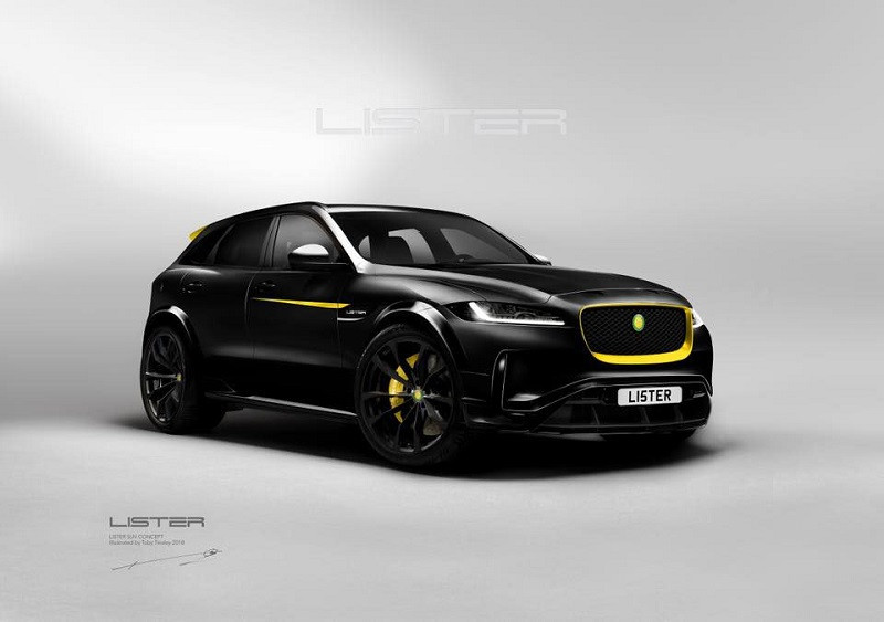 Lister LFP - SUV nhanh nhất thế giới.