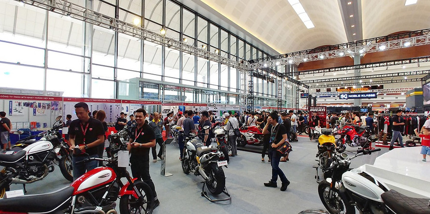Triển lãm Vietnam AutoExpo dành cho ngành sản xuất lắp ráp, kinh doanh ô tô, xe máy và các ngành công nghiệp hỗ trợ.