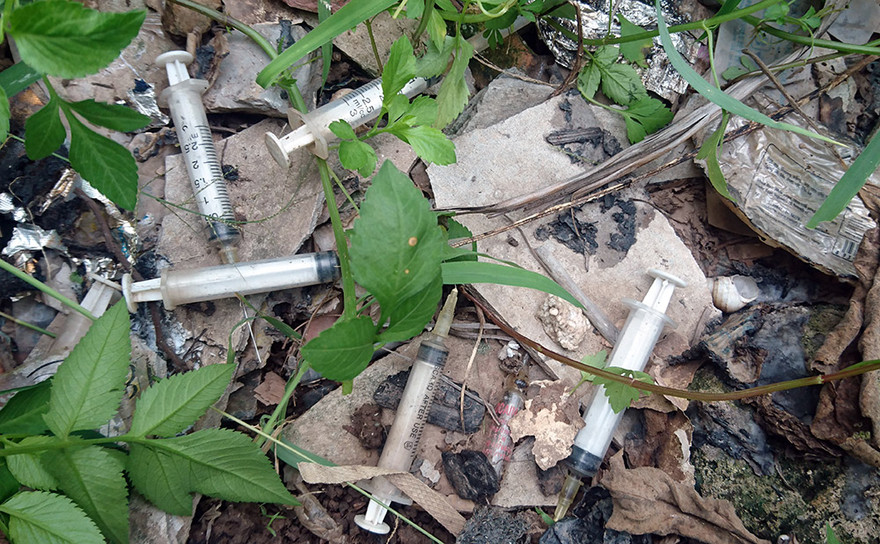 Ám ảnh tụ điểm tiêm chích ma túy tồn tại nhiều năm giữa Thủ đô