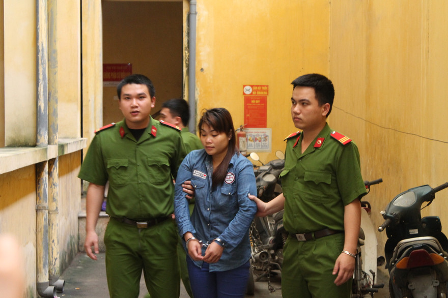 Đối tượng Lô Thị Hà 