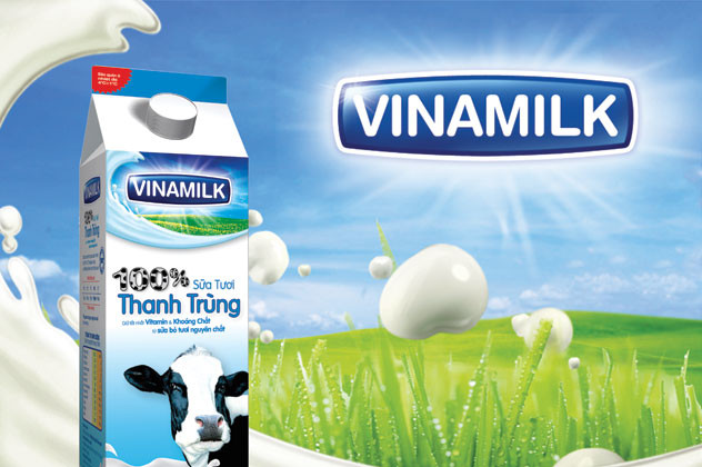 Vinamilk đầu tư sang Campuchia