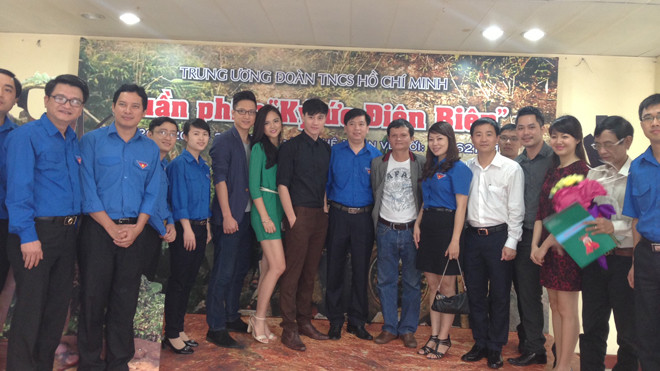 Đoàn làm phim giao lưu với lãnh đạo, cán bộ T.Ư Đoàn